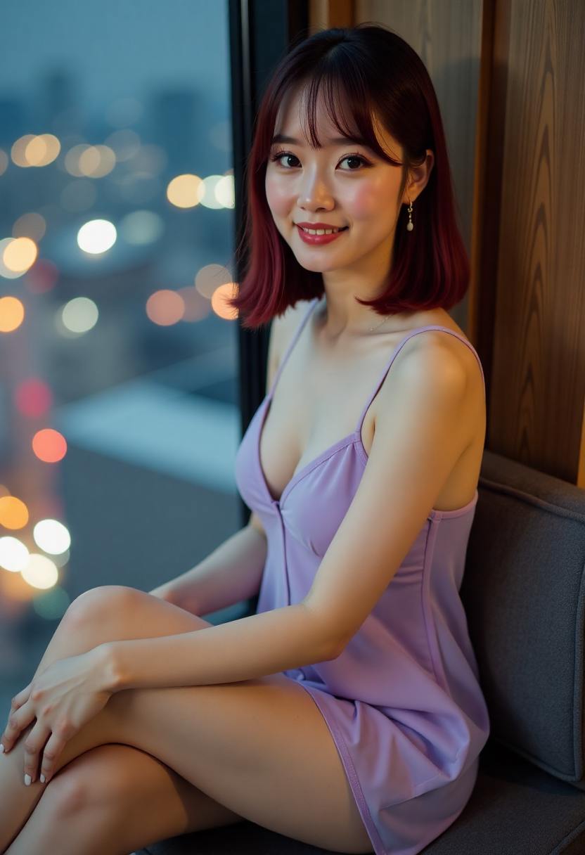 雨水落在书店窗边